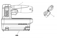 Black & Decker BCN115 Type 1 Stapler Spare Parts